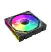 PC Case Fan GAMEMAX FN12A-S3I-R, Reversed, 3xARGB Fan Kit, 120mm, <31.62dB, 49.54CFM, 800-1600RPM, H — foto 3