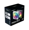PC Case Fan GAMEMAX FN12A-S3I-R, Reversed, 3xARGB Fan Kit, 120mm, <31.62dB, 49.54CFM, 800-1600RPM, H — foto 11