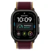 Apple Watch Ultra 4 GPS + Cellular, 49mm Black Titanium Case with Burgundy Trail Loop - M/L MJC44 — foto 2
