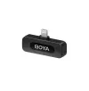 Microfon portabil pentru înregistrare vocală Boya BY-V2 V2.0, Fără fir, Negru — foto 2