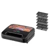 Multifunction Sandwich-Maker Ardesto SM-H600B, Black — foto 2