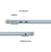 NB Apple MacBook Air 13.6" Z1L9000BT Sky Blue (M5 16Gb 512Gb) 70W charger — foto 3