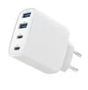 4-port 40 W GaN 2xUSB-C/2xUSB-A fast charger, White, Gembird TA-UC-2A2C-PD40-01-W — foto 3