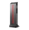 Graphics Card Holder Deepcool GH-01 A-RGB, Black — foto 7