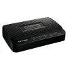 Modem ADSL TP-LINK TD-8616, ADSL/ADSL2/ADSL2 + până la 24 Mbps, Negru — foto 2