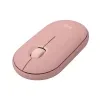 Mouse Wireless Logitech M350S, Roz — foto 5