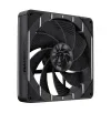 PC Case Fan GAMEMAX Tornado T12, Reversed, 120mm, ARGB, 24 LED, 9 blades, PWM, <32.12dB, 66.89 CFM, — foto 5