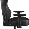 Gaming Chair HATOR Darkside 3L, PU Leather, Black — foto 5