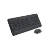 Keyboard & Mouse Kit Logitech MK650, Wireless, Graphite — foto 4