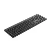 Wireless Keyboard Gembird Slim Pro Business KB-WPS-03-CYRL, Chocolate, 2.4Ghz, EN/RU, Black — foto 4