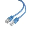 Patch cord Cablexpert PP6-3M/B, Cat6 FTP , 3m, Blue — foto 3