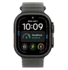 Apple Watch Ultra 4 GPS + Cellular, 49mm Black Titanium Case with Translucent Black Ocean Band MJAY4 — foto 3