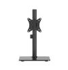 Table/desk stand for  1-monitor Gembird MS-D1ST-03, 17"-32", max.9kg,  VESA: 75x75, 100x100 — foto 8