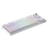 Tastatură HATOR Skyfall 80, Cu fir, Alb — foto 6