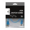 Патч-корд Cablexpert PP22-0.5M/B, Cat5e FTP, 0,5м, Синий — foto 2