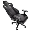 Игровое кресло Proove Warrior, Искусственная кожа, Чёрный — foto 6
