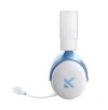 Căști gaming MCHOSE V9 Pro, Fără fir/Cu fir, Sky White — foto 3