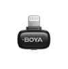 Microfon portabil pentru înregistrare vocală Boya mini 2-03, Fără fir, Negru — foto 5