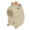 Night Light Forever light Friendly capybara, Brown — foto 5