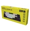 Keyboard HATOR Skyfall 80 MAG ULTIMA 8K, Wired / Wireless, Black | White — foto 2