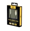 Audio Adapter Cablexpert A-CM-3.5F-01, USB Type-C (M) - 3.5mm 4-pin (F), 0,01 m, White — foto 3