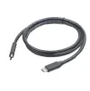 Кабель для зарядки и синхронизации Cablexpert CCP-USB3.1-CMCM-1M, USB Type-C/USB Type-C, 1м, Чёрный — foto 3