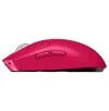 Gaming Mouse Logitech PRO X Superlight 2, Magenta — foto 2