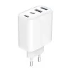 4-port 40 W GaN 2xUSB-C/2xUSB-A fast charger, White, Gembird TA-UC-2A2C-PD40-01-W — foto 5