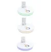 Lampa de birou Platinet PDL400RGB, Alb — foto 2