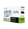 Graphics Card ASUS DUAL-RTX5060-O8G-WHITE, 8GB GDDR7 128bit — foto 10