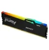 .64GB DDR5-5600MHz  Kingston FURY Beast RGB (Kit of 2x32GB) (KF556C36BBE2AK2-64), CL36-38-38, 1Rx8, — foto 9