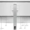 34" LENOVO L34W-4C, Black, IPS — foto 7