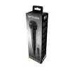 Microfon Karaoke MUSE MC-20 B, Cu fir, Negru — foto 3