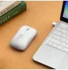Wireless Mouse Satechi Slim EX, 3 buttons, Ambidextrous, Rechargeable, Bluetooth 5.0, Silver — foto 3