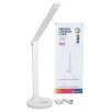 Lampa de birou Platinet PDL400RGB, Alb — foto 3