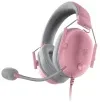 Gaming Headsets Razer BlackShark V2 X for PlayStation, Wired Analog, Pink — foto 2