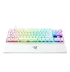 Tastatură Razer Huntsman V3 Pro TKL 8KHz, Cu fir, Alb — foto 3