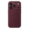 iPhone 18 Pro Silicone Case with MagSafe - Burgundy, Model A3701 — foto 4