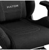 HATOR Arc Fabric  Gaming Chair, Jet Black — foto 7