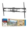 Wall Mount Barkan ''BM510'' Black 55"-100" Giant TV Tilt, max.120kg, VESA mm: up to 1200x600mm — foto 5