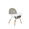 Scaun de masa 2 in 1 Moni Gelato 2 in 1 grey — foto 2