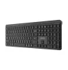 Wireless Keyboard Gembird Slim Pro Business KB-WPS-03-CYRL, Chocolate, 2.4Ghz, EN/RU, Black — foto 5