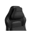 Gaming Chair HATOR Darkside 3L Pro, PU Leather, Black — foto 5