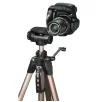 Trepied/Monopod HAMA Star 63, Cap panoramic cu 3 căi, Bej — foto 8