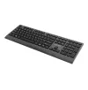 Keyboard Gembird KB-MCH-06-CYRL, Slimline, Chocolate type, 1.8m, USB-A + C, EN/RU, Black — foto 2