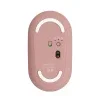Mouse Wireless Logitech M350S, Roz — foto 3