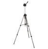 Trepied/Monopod HAMA Star 63, Cap panoramic cu 3 căi, Bej — foto 12