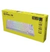 Tastatură HATOR Skyfall 80, Cu fir, Alb — foto 2