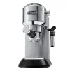 Cafetiera manuala DeLonghi Dedica Pump Espresso, 1300W, Argintiu — foto 2