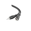 Cablu audio Cablexpert CCA-423-2M, 3.5mm 3-pin (F) - 3.5mm 3-pin (M), 2m, Negru — foto 2